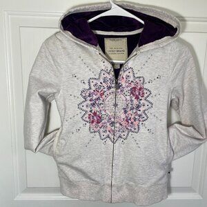 Lucky Brand Girls Sweater Size M